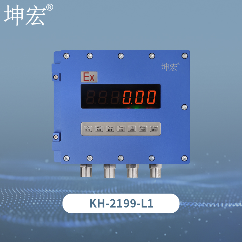 KH-2199-L1粉尘隔爆显示器
