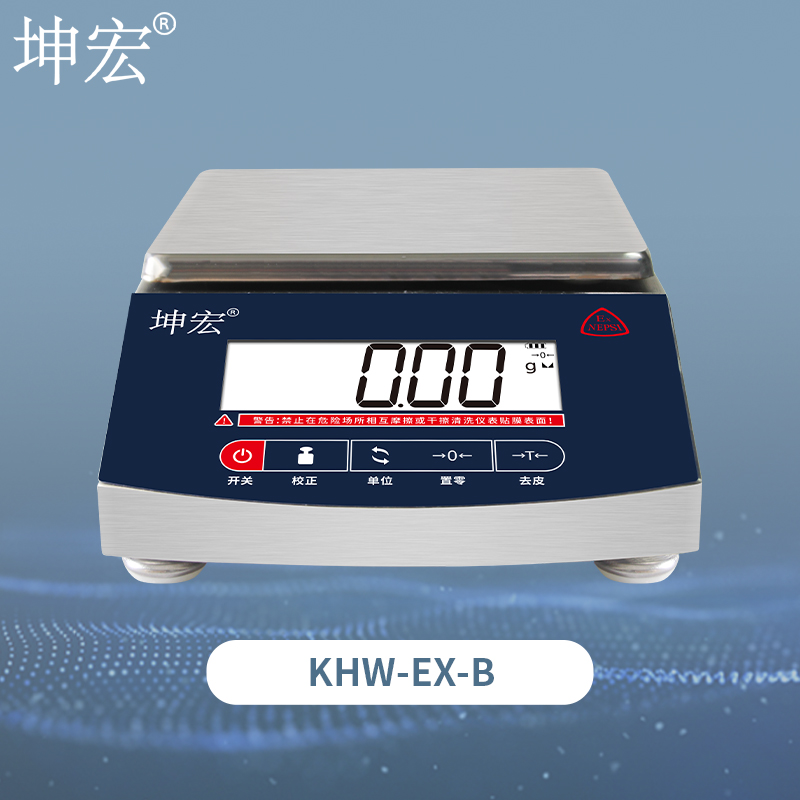 KHW-EX-B本安防爆电子天平