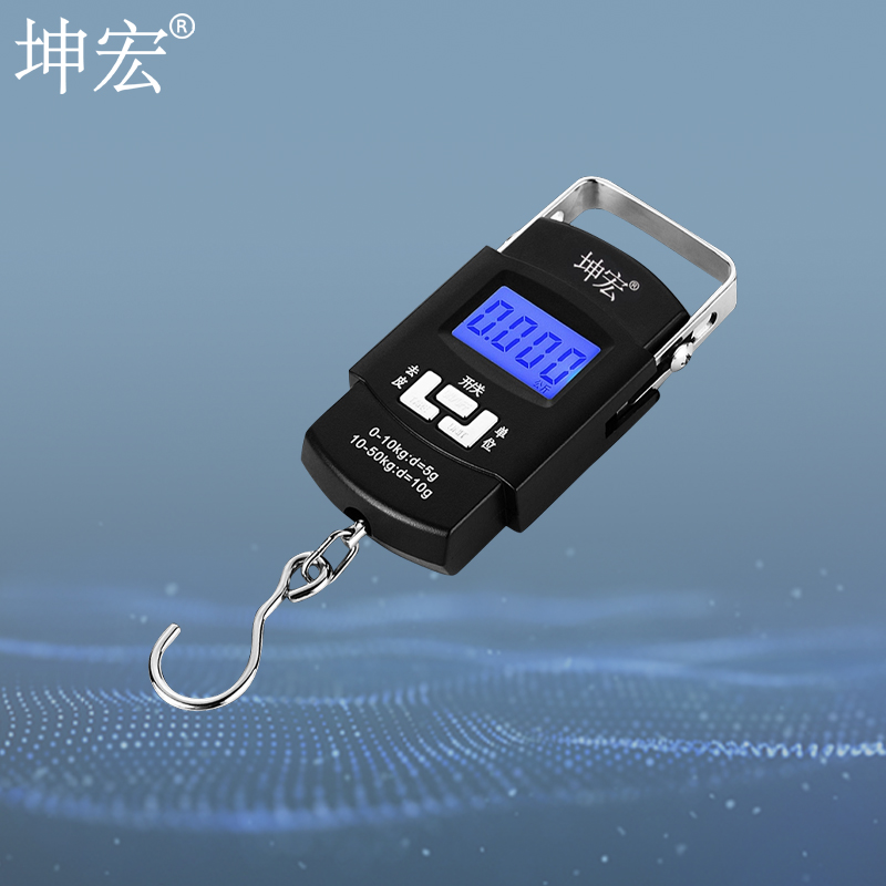 便携手提吊钩秤