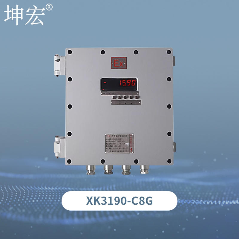 隔爆称重显示器